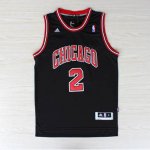 Maglia NBA Rivoluzione 30 Robinson,Chicago Bulls Nero