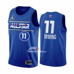 Maglia All Star 2021 Brooklyn Nets Kyrie Irving Blu