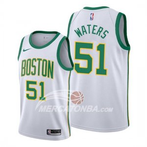 Maglia Boston Celtics Tremont Waters Citta 2019-20 Bianco
