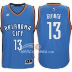 Maglia NBA George Oklahoma City Thunder Azul