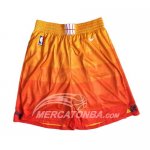 Pantaloni Utah Jazz Citta Arancione