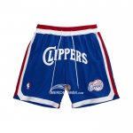 Pantaloncini Los Angeles Clippers Just Don Blu