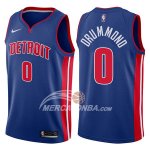 Maglia NBA Detroit Pistons Andre Drummond Icon 2017-18 Blu