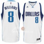 Maglia NBA Dallas Mavericks Williams Blanco