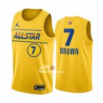 Maglia All Star 2021 Boston Celtics Jaylen Brown Or