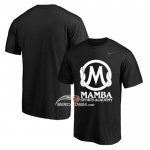 Maglia Manica Corta Los Angeles Lakers Mamba Sports Academy Nero