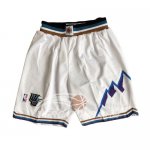 Pantaloni Utah Jazz Bianco