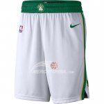 Pantaloni Boston Celtics Citta Bianco