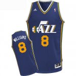 Maglia NBA Williams,Utah Jazz Blu