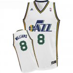 Maglia NBA Williams,Utah Jazz Bianco
