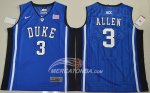 Maglia NBA NCAA Garyson Allen Elite V-Cuello Blu