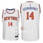 Maglia NBA Joakim Hernagomez New York Knicks Blanco