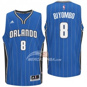 Maglia NBA Biyombo Orlando Magic Azul