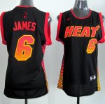 Maglia NBA Donna Vibe,Miami Heats James
