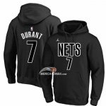 Felpas con Capucha Brooklyn Nets Kevin Durant Statement 2022-23 Nero