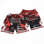 Pantaloncini Chicago Bulls Lunar New Year Mitchell & Ness Just Don Rosso