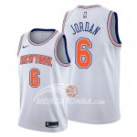 Maglia New York Knicks Deandre Jordan Statement Bianco