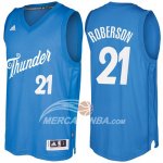 Maglia NBA Christmas 2016 Andre Roberson Oklahoma City Thunder Blu