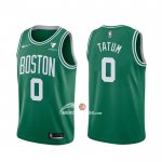 Maglia Boston Celtics Jayson Tatum Icon 2021-22 Verde