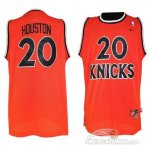 Maglia NBA Rivoluzione 30 Houston,New York Knicks Arancione