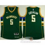 Maglia NBA Carter-Williams,Milwaukee Bucks Verde