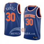 Maglia New York Knicks Julius Randle Icon 2019-20 Blu