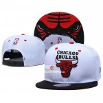Cappellino Chicago Bulls Bianco