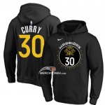 Felpas con Capucha Golden State Warriors Stephen Curry Citta 2022-23 Nero