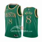 Maglia Boston Celtics Kemba Walker Citta Verde