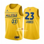 Maglia All Star 2021 Los Angeles Lakers Lebron James Or