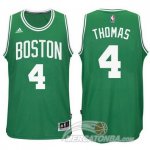 Maglia NBA Thomas,Boston Celtics Verde
