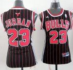Maglia NBA Donna Jordan,Chicago Bulls Nero2