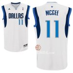 Maglia NBA Mcgee Dallas Mavericks Blanco