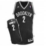 Maglia NBA Rivoluzione 30 Garnett,Brooklyn Nets Nero