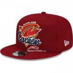 Cappellino Cleveland Cavaliers Tip Off 9FIFTY Snapback Rosso