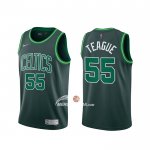 Maglia Boston Celtics Jeff Teague Earned 2020-21 Verde
