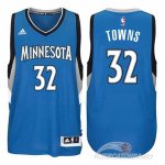 Maglia NBA Towns,Minnesota Timberwolves Blu