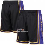 Pantaloncini Los Angeles Lakers Mitchell & Ness Nero