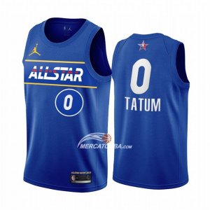 Maglia All Star 2021 Boston Celtics Jayson Tatum Blu