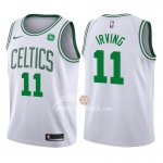 Maglia NBA Autentico Bambino Celtics Irving 2017-18 Bianco