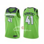 Maglia Minnesota Timberwolves Juancho Hernangomez Statement 2019-20 Verde