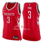 Maglia NBA Donna Chris Paul Houston Rockets Icon 2017-18 Rosso
