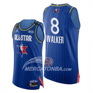 Maglia All Star 2020 Eastern Conference Kemba Walker Blu