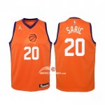 Maglia Bambino Phoenix Suns Dario Saric Statement 2020-21 Arancione