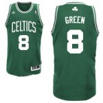 Maglia NBA Rivoluzione 30 Green,Boston Celtics Verde
