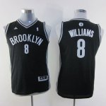 Maglia NBA Bambino Williams,Brooklyn Nets Nero
