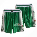 Pantaloncini Boston Celtics Verde3