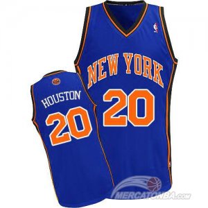 Maglia NBA Houston,New York Knicks Blu