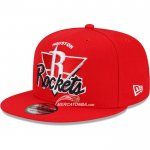 Cappellino Houston Rockets Tip Off 9FIFTY Snapback Rosso