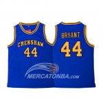 Maglia NBA Crenshaw Bryant Azul